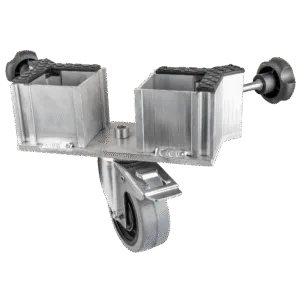 Showgear Mammoth Dex Double Leg Insert Swivel Wheel