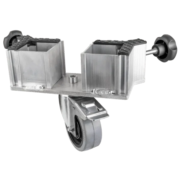 Showgear Mammoth Dex Double Leg Insert Swivel Wheel