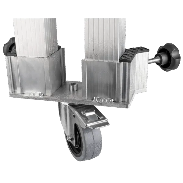 Showgear Mammoth Dex Double Leg Insert Swivel Wheel - Image 2