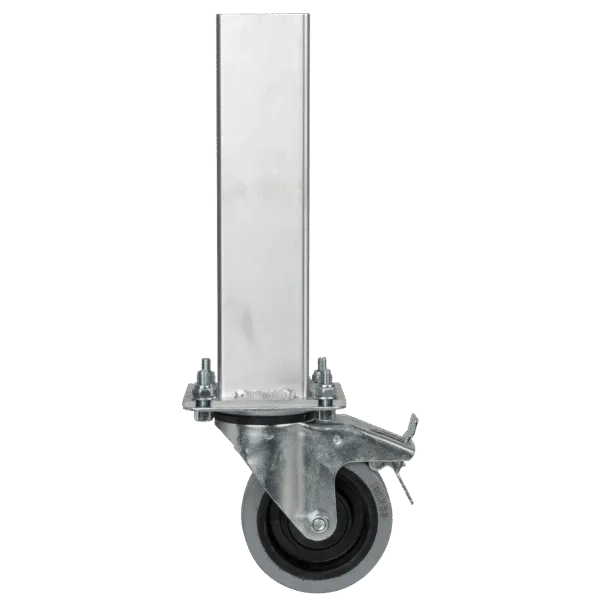 Showgear Mammoth Dex Leg on Swiveling Wheel 40 cm