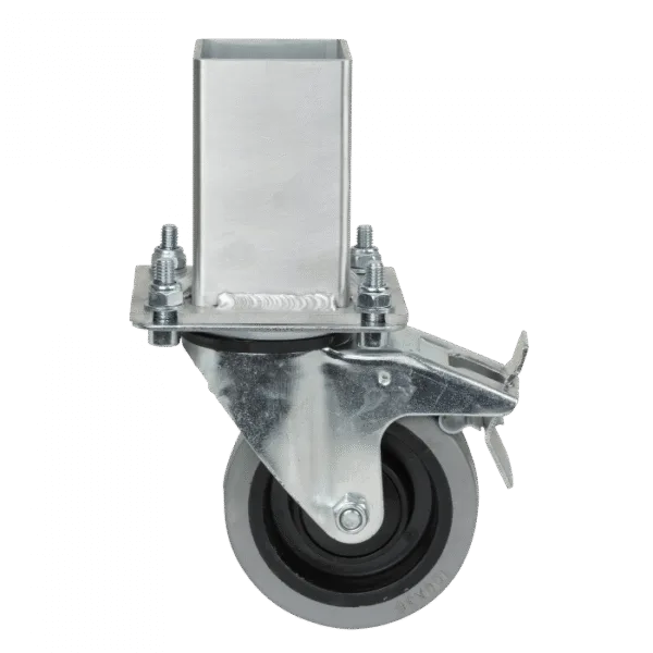 Showgear Mammoth Dex Leg on Swiveling Wheel 25 cm