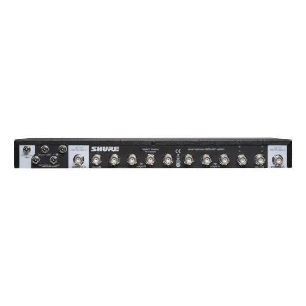 Shure UA844+SWB-E - Active 2x 1 in 5 Antenna Splitter - Image 2