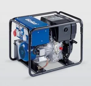 Geko Diesel Power Generators 6401 ED-AA/ZHD