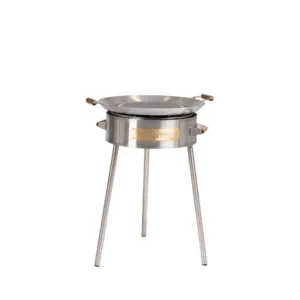 GrillSymbol gaasipõletiga grillpann PRO-580 inox