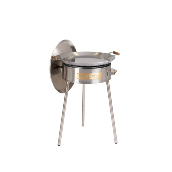 GrillSymbol gaasipõletiga grillpann PRO-580 inox - Image 3