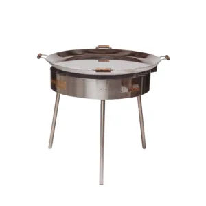 GrillSymbol gaasipõletiga grillpann PRO-960 inox