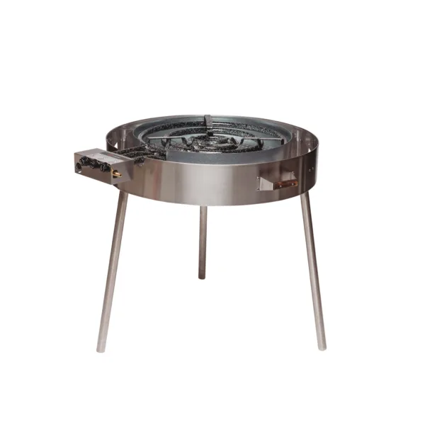 GrillSymbol gaasipõletiga grillpann PRO-960 inox - Image 3