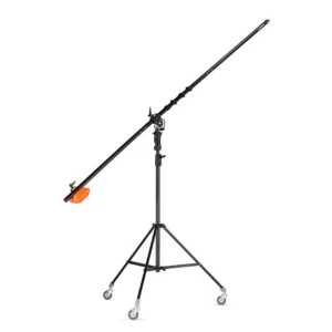 Heavy Duty Black 3-Section Boom Only w/Ostand
