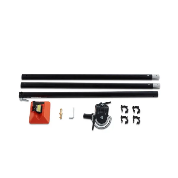 Heavy Duty Black 3-Section Boom Only w/Ostand - Image 7