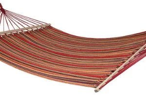 Võrkkiik kangast 200 x 150 cm