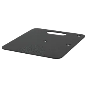 Wentex Base Plate - Powder coated 600 x 600 mm