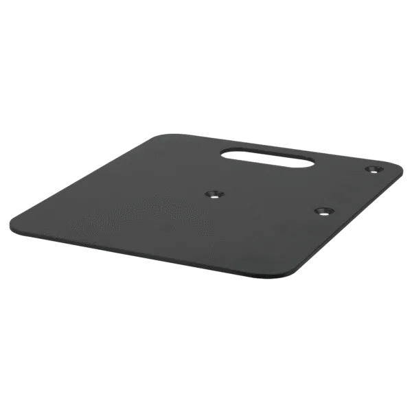 Wentex Base Plate - Powder coated 600 x 600 mm