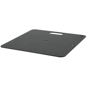Wentex Base Plate - Powder coated 450 x 450 mm