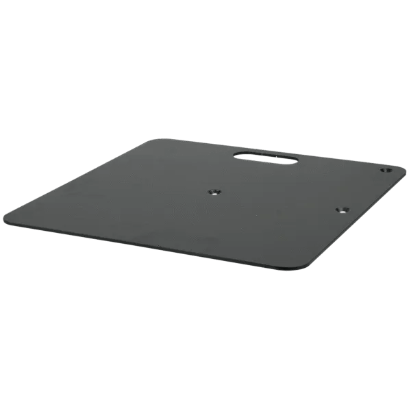 Wentex Base Plate - Powder coated 450 x 450 mm