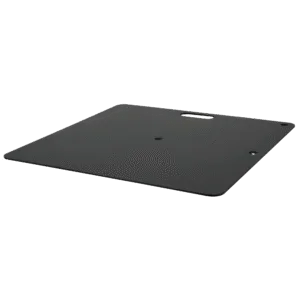 Wentex Base Plate - Powder coated 350 x 300 mm