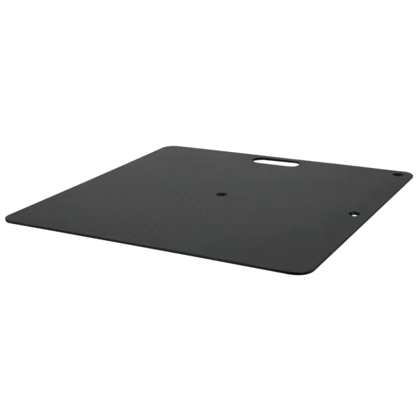 Wentex Base Plate - Powder coated 350 x 300 mm