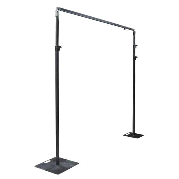 Wentex Base Plate - Powder coated 450 x 450 mm - Image 2