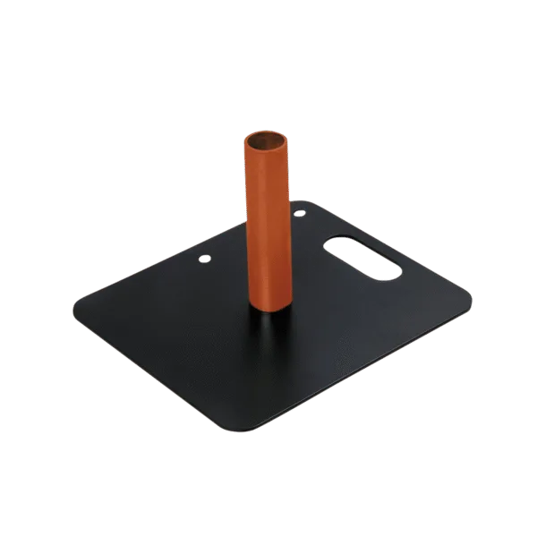 Wentex Base Plate - Powder coated 350 x 300 mm - Image 2