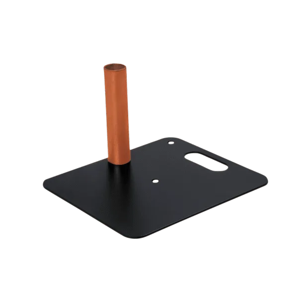 Wentex Base Plate - Powder coated 350 x 300 mm - Image 3
