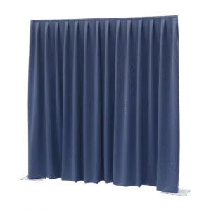 Wentex P&D Curtain Dimout 260 g/m² blue