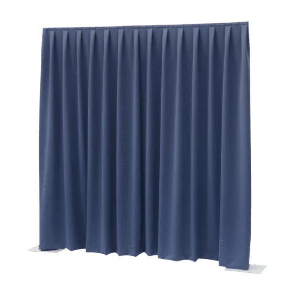 Wentex P&D Curtain Dimout 260 g/m² blue