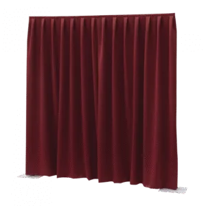 Wentex P&D Curtain Dimout 260 g/m² red