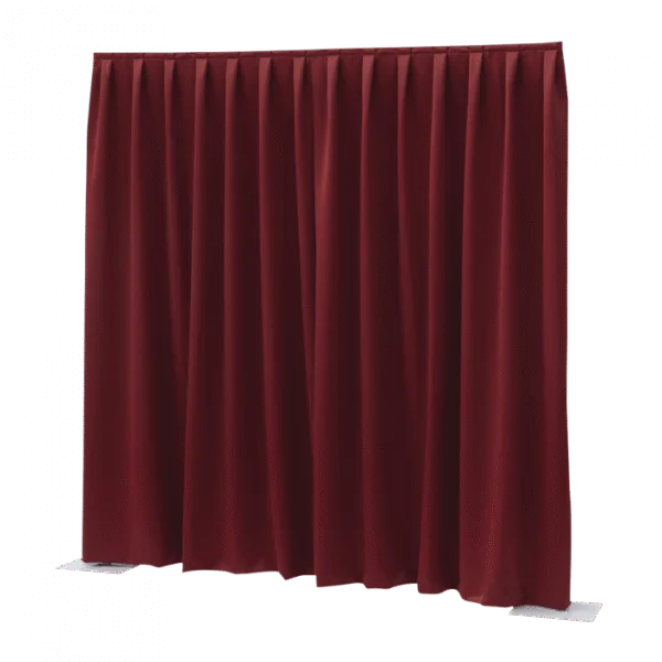 Wentex P&D Curtain Dimout 260 g/m² red