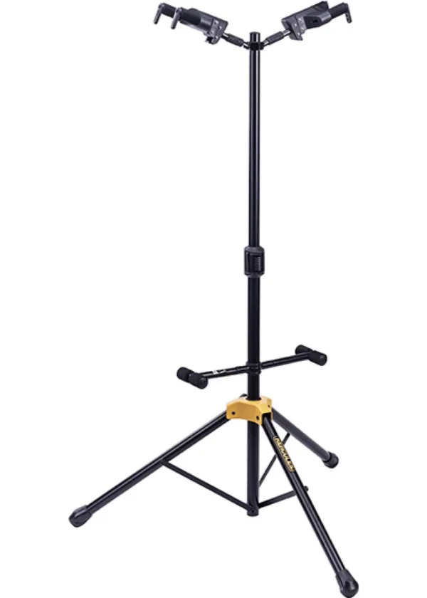 Hercules Duo-Guitar Stand Autograb GS422BPLUS