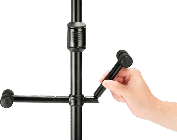 Hercules Duo-Guitar Stand Autograb GS422BPLUS - Image 3