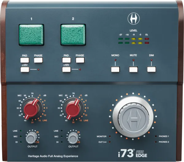 Heritage Audio i73 PRO EDGE - Image 2