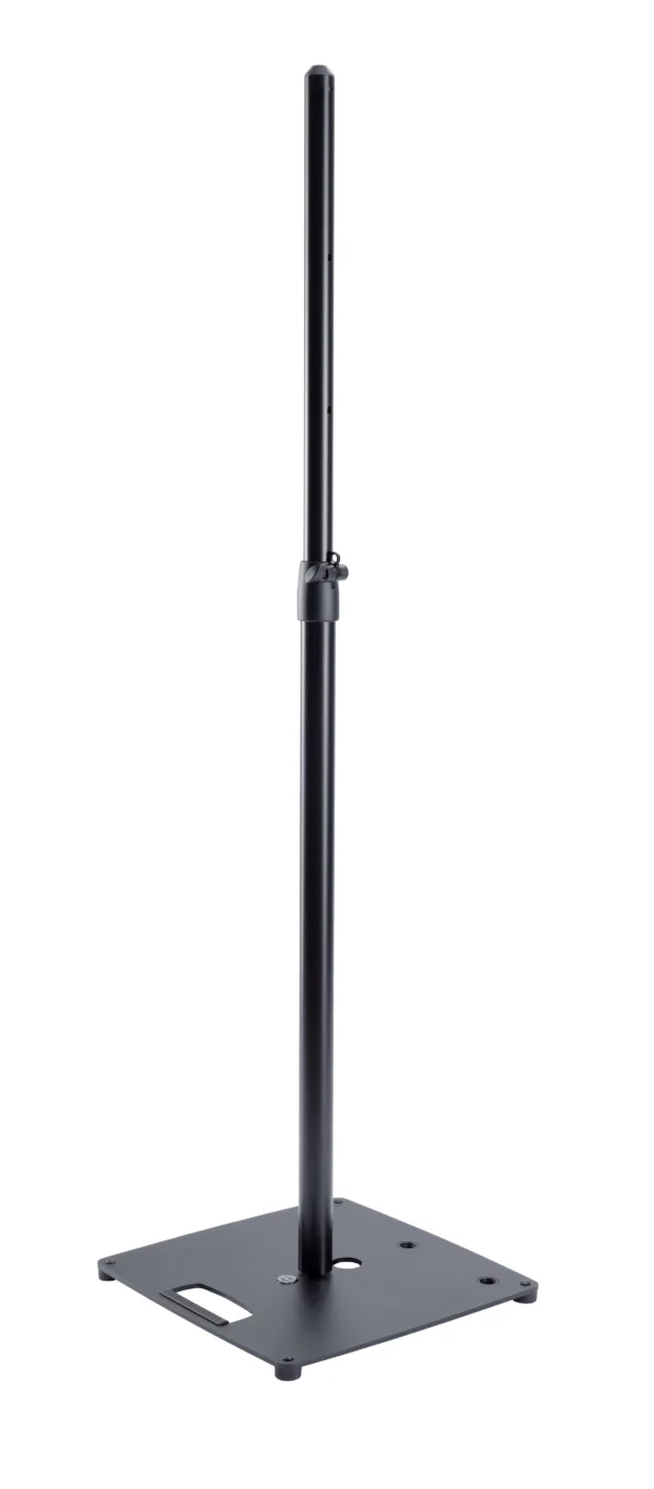 K&M 26729 Speaker stand- square base