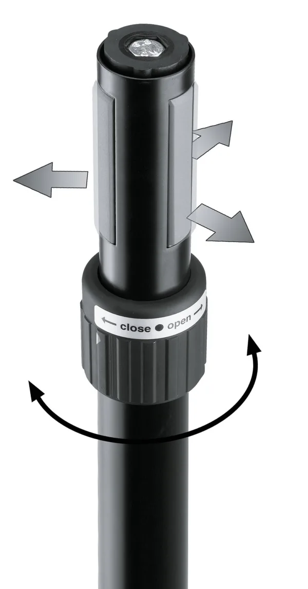 K&M 21366 Distance rod »Ring Lock« - Image 2