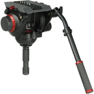 Manfrotto 509 Fluid Video Head with 100mm half ball