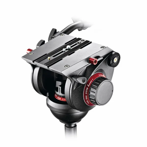 Manfrotto 509 Fluid Video Head with 100mm half ball - Image 4