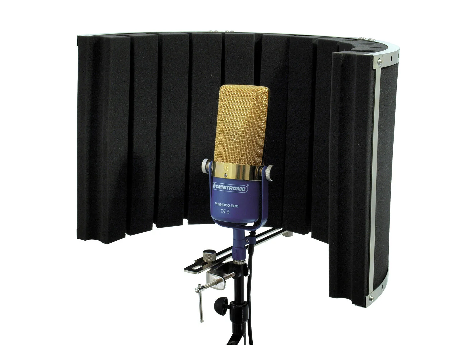 Omnitronic AS-01 Microphone Absorber System - Image 2