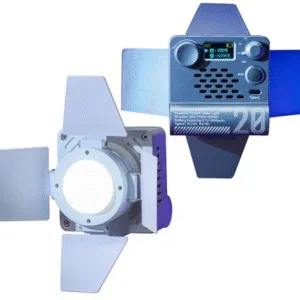 ZSYB W20B 20Watt Pocket Size Led Light Bi Color with Build in Battery