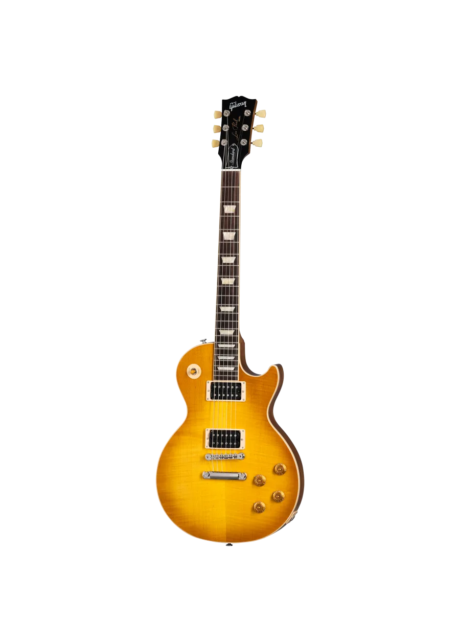 GIBSON Les Paul™ Standard 50s Figured Top with Case / Faded Honeyburst